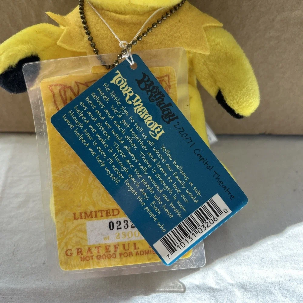 1999 Vintage Limited Edition Grateful Dead 7